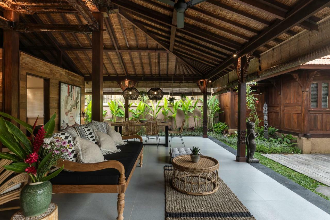 Villa Niyamas Ubud Exterior foto