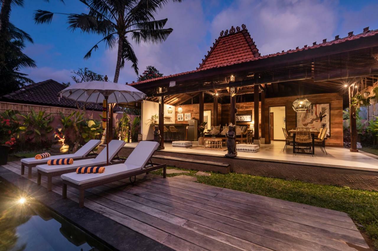 Villa Niyamas Ubud Exterior foto