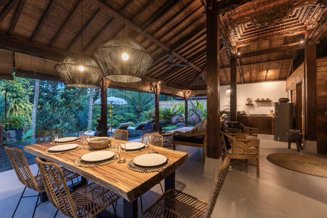 Villa Niyamas Ubud Exterior foto